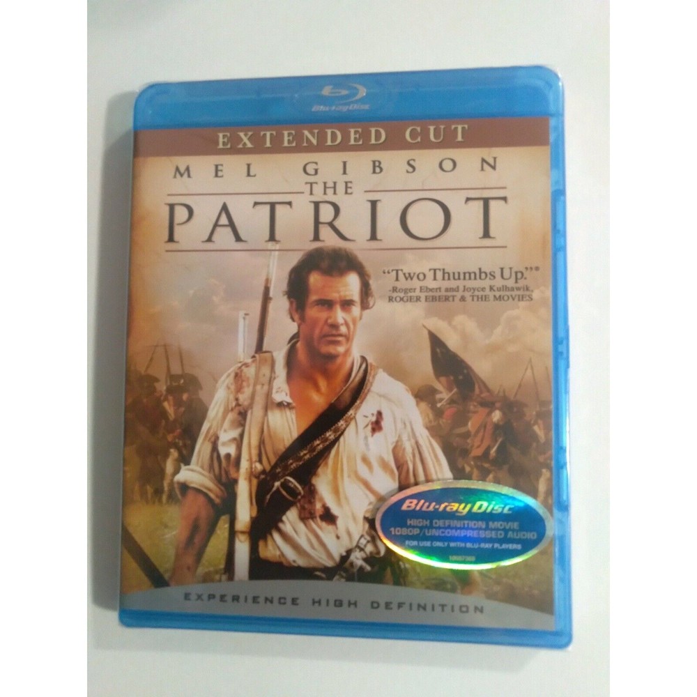The Patriot [New Blu-ray] Extended Ed, Subtitled, Widescreen, Ac-3/Dolby Digit